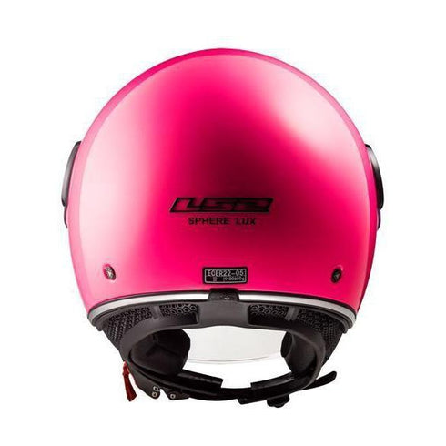 CASCO ABIERTO LS2 SPHERE LUX SOLID S ROSA FLUO OF558CASCO ABIERTO LS2 SPHERE LUX SOLID S ROSA FLUO OF558